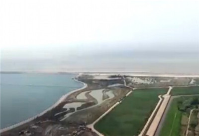 上海首個濱海濕地公園“鸚鵡洲”濕地公園開工建設(shè)