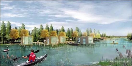 浦東首個郊野公園景觀規劃國際設計方案確定