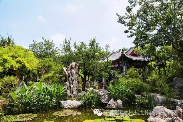 濟(jì)南市園林規(guī)劃設(shè)計(jì)研究院獲獎(jiǎng)作品賞析