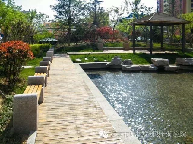 濟南市園林規劃設計研究院獲獎作品賞析