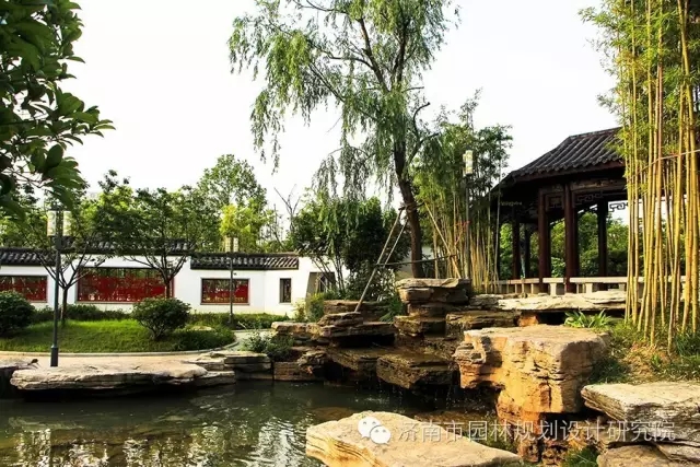 濟南市園林規(guī)劃設計研究院獲獎作品賞析