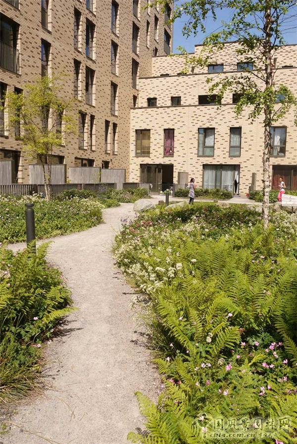 英國堡貝門利圣安德魯斯住區景觀