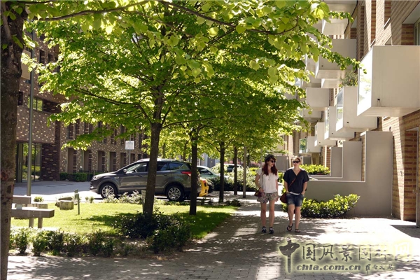 英國堡貝門利圣安德魯斯住區景觀