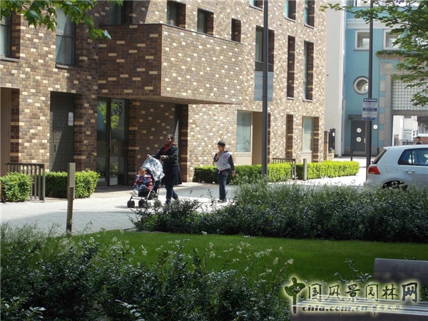 英國(guó)堡貝門(mén)利圣安德魯斯住區(qū)景觀