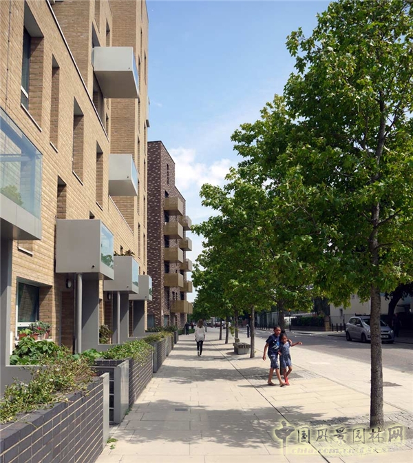 英國(guó)堡貝門(mén)利圣安德魯斯住區(qū)景觀