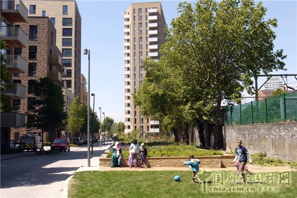 英國(guó)堡貝門(mén)利圣安德魯斯住區(qū)景觀