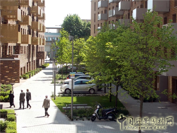 英國(guó)堡貝門(mén)利圣安德魯斯住區(qū)景觀