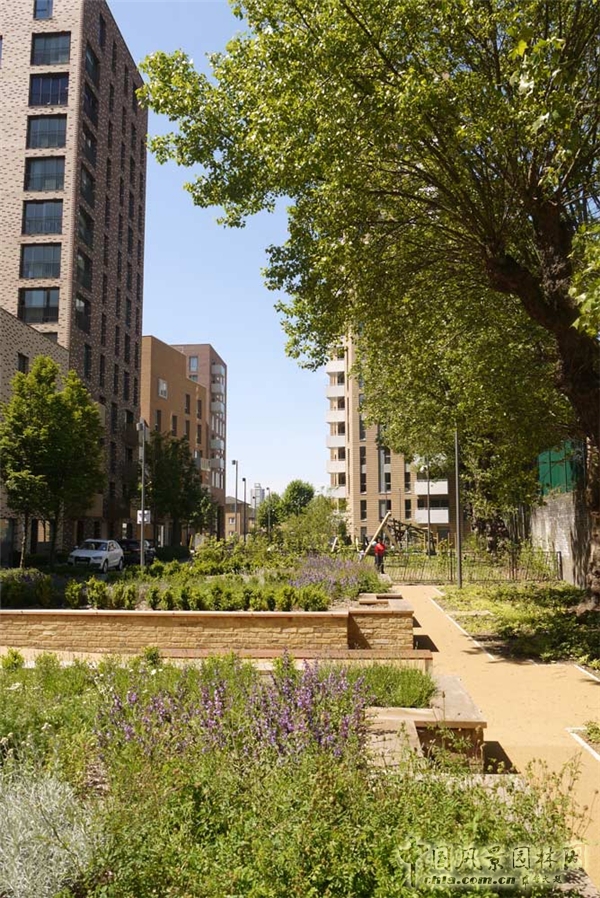 英國堡貝門利圣安德魯斯住區(qū)景觀