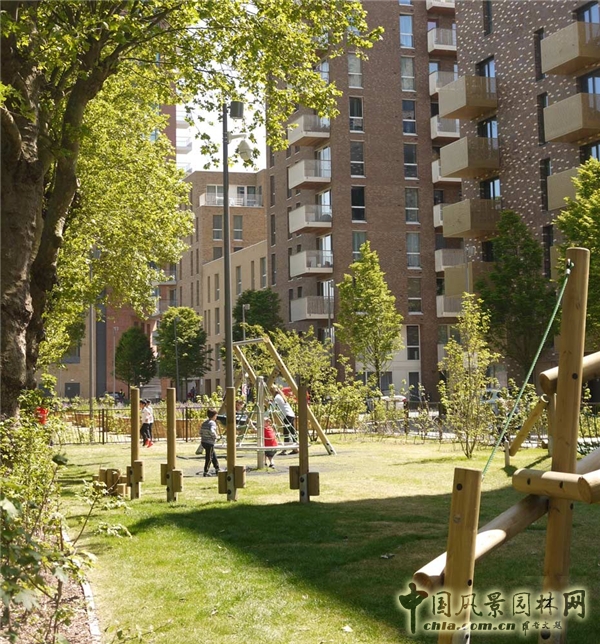 英國堡貝門利圣安德魯斯住區(qū)景觀