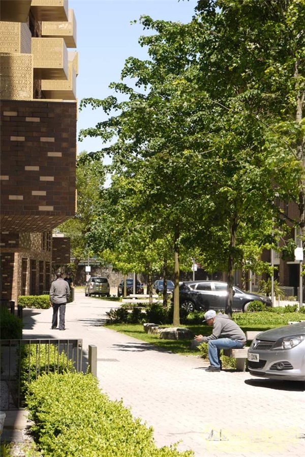 英國堡貝門利圣安德魯斯住區(qū)景觀