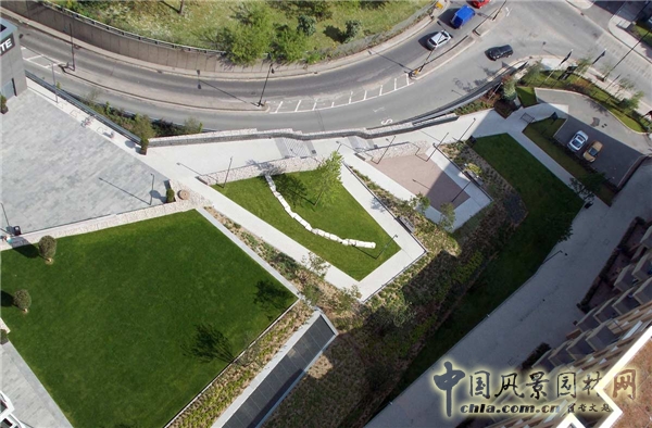 英國堡貝門利圣安德魯斯住區景觀