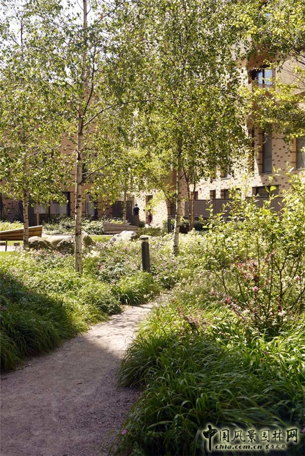 英國堡貝門利圣安德魯斯住區景觀