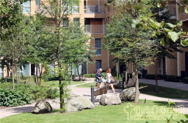 英國堡貝門利圣安德魯斯住區景觀