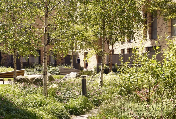 英國堡貝門利圣安德魯斯住區景觀