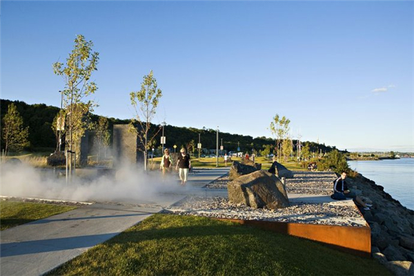 加拿大:薩繆爾?德?尚普蘭濱水長廊