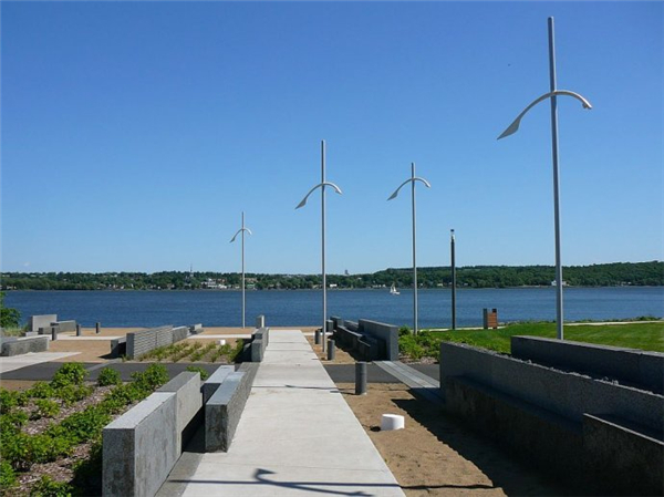 加拿大:薩繆爾?德?尚普蘭濱水長廊