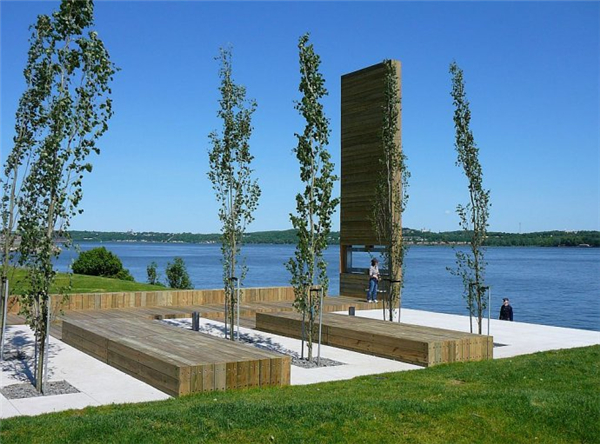 加拿大：薩繆爾?德?尚普蘭濱水長廊