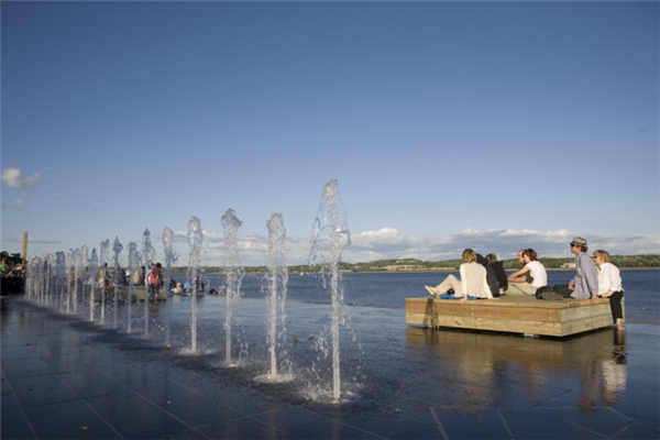 加拿大:薩繆爾?德?尚普蘭濱水長廊