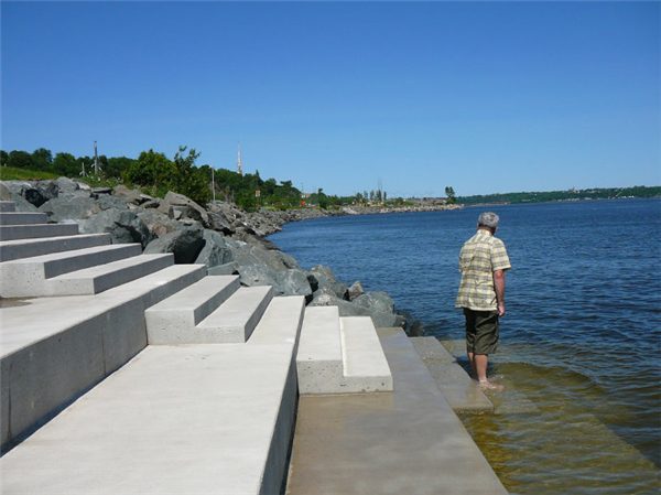 加拿大:薩繆爾?德?尚普蘭濱水長廊