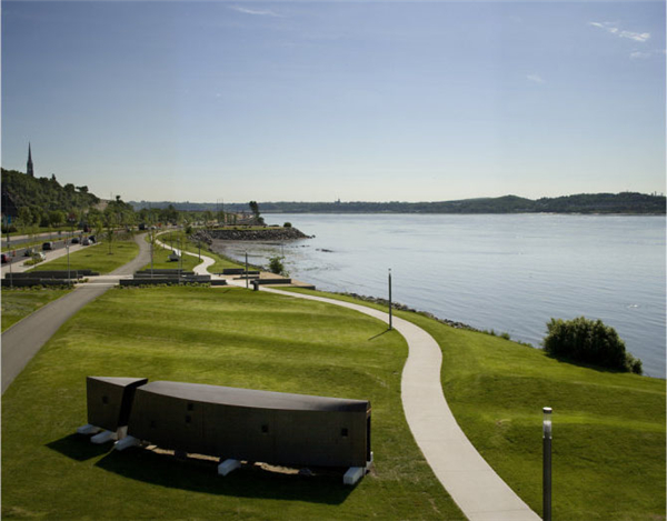 加拿大：薩繆爾?德?尚普蘭濱水長廊