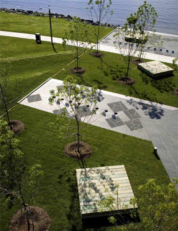 加拿大：薩繆爾?德?尚普蘭濱水長廊