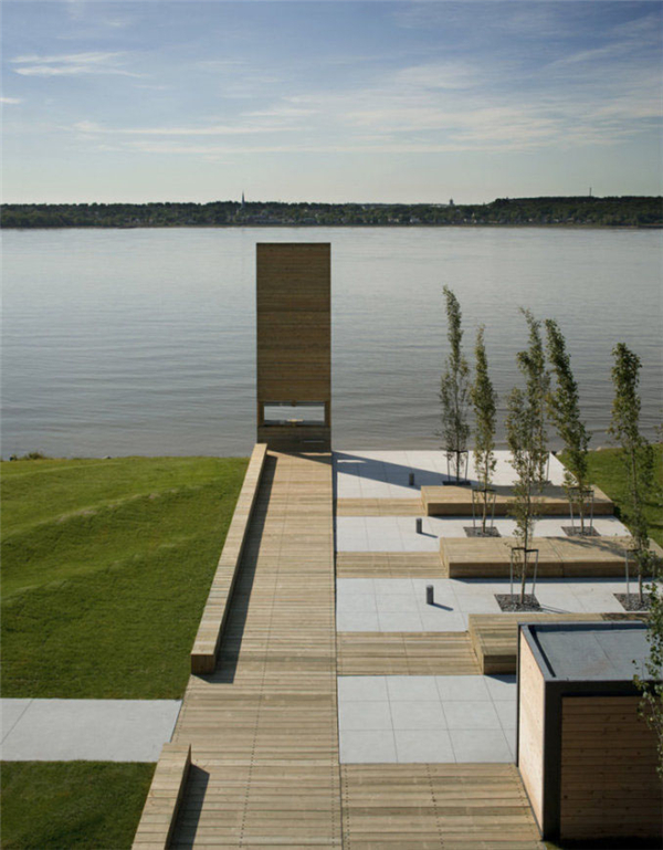 加拿大：薩繆爾?德?尚普蘭濱水長廊