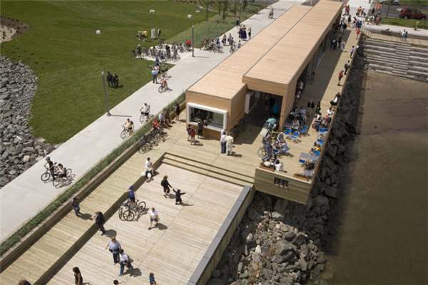 加拿大：薩繆爾?德?尚普蘭濱水長廊