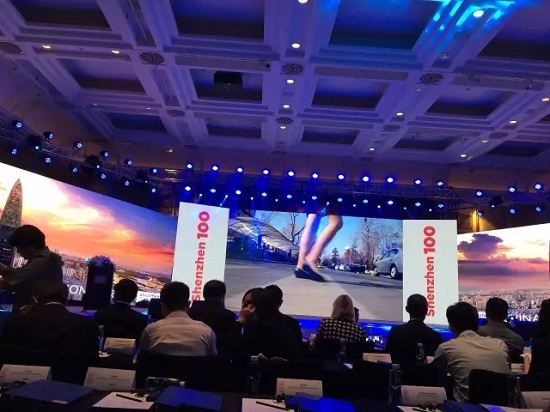 文科園林榮登深圳企業全球化成熟度100強榜單