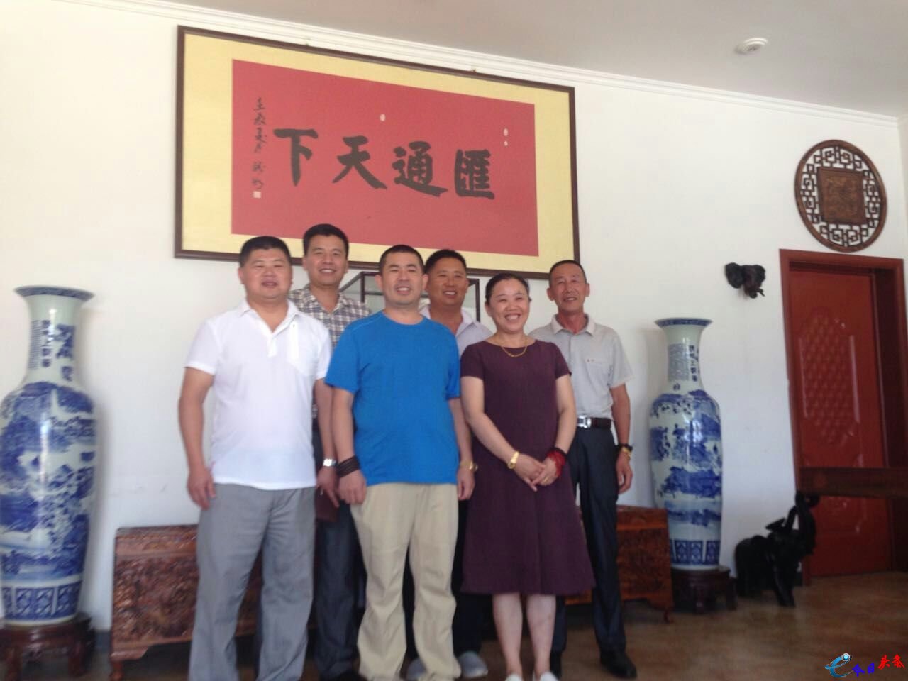 湖北眾森園林董事長李承榮與山東民生集團達成合作意向