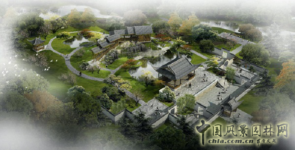 御景軒專注于傳統景觀在現代設計中的運用發展