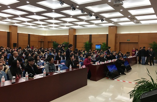 北京古建院金柏苓作品《清漪園后山圖》捐贈(zèng)儀式