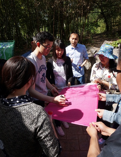 五四青年節(jié)北京古建院開(kāi)展拓展訓(xùn)練致敬青春