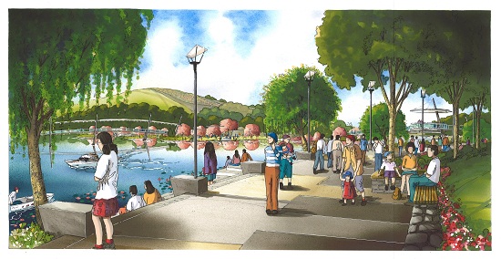 奧林匹克森林公園四標(biāo)段景觀設(shè)計