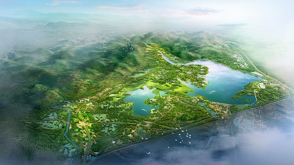 北京雁棲湖生態發展示范區公園景觀建設工程