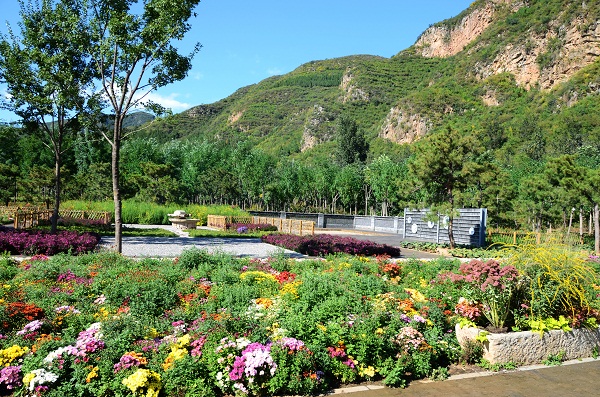 北京雁棲湖生態發展示范區公園景觀建設工程