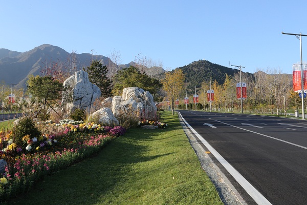 北京雁棲湖生態發展示范區公園景觀建設工程
