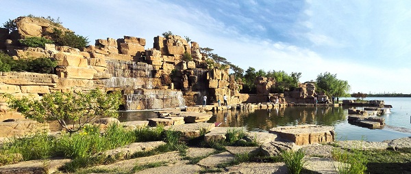 山東東營市民豐湖景觀提升規劃及一期改造