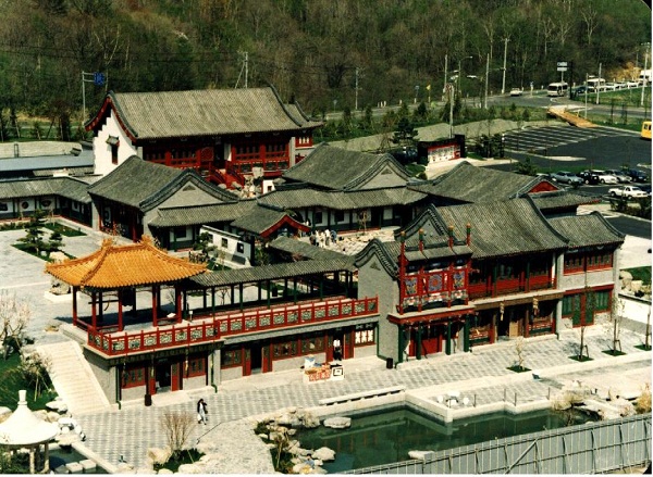 日本北海道登別市天華園賞析