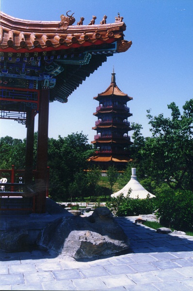 日本北海道登別市天華園賞析