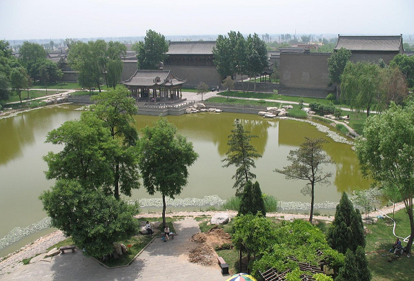 山西榆次常家莊園后花園規劃設計