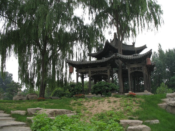 山西榆次常家莊園后花園規劃設計