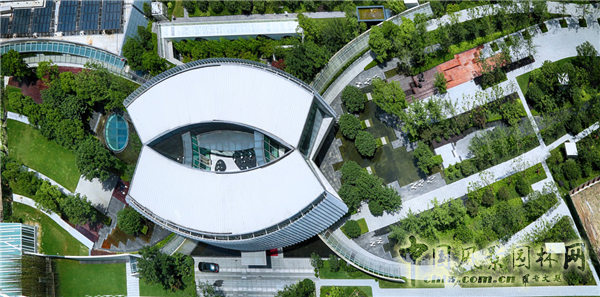 嘉來景觀：萬科·翡翠濱江景觀