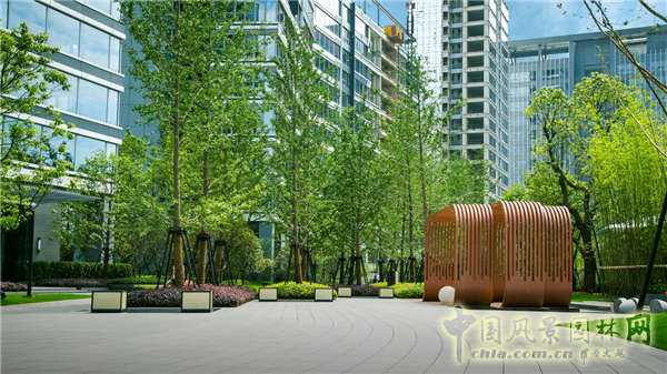 嘉來景觀:萬科·翡翠濱江景觀