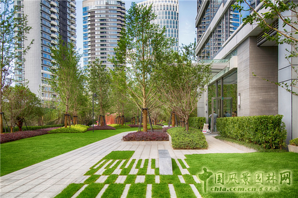 嘉來(lái)景觀(guān):萬(wàn)科·翡翠濱江景觀(guān)