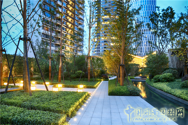 嘉來(lái)景觀(guān):萬(wàn)科·翡翠濱江景觀(guān)