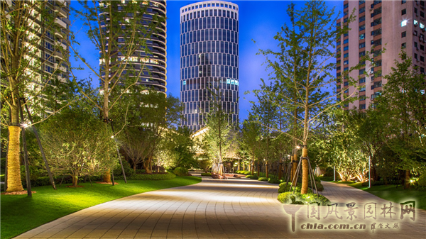 嘉來景觀:萬科·翡翠濱江景觀