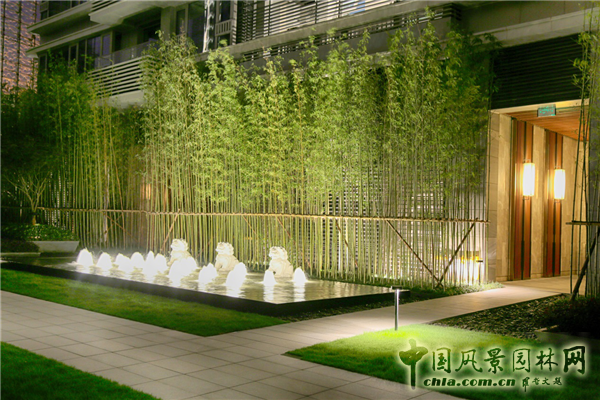 嘉來景觀:萬科·翡翠濱江景觀