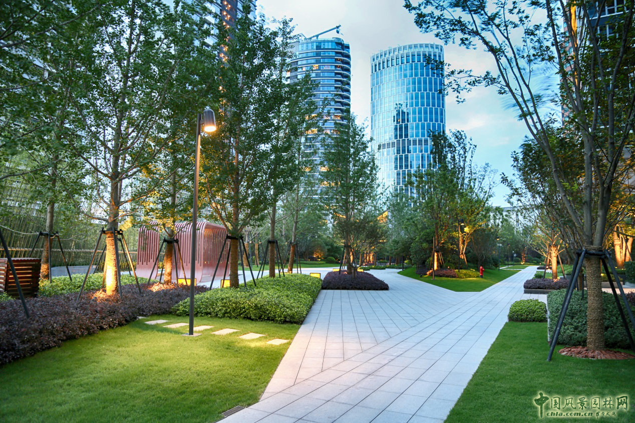 嘉來景觀:萬科·翡翠濱江景觀