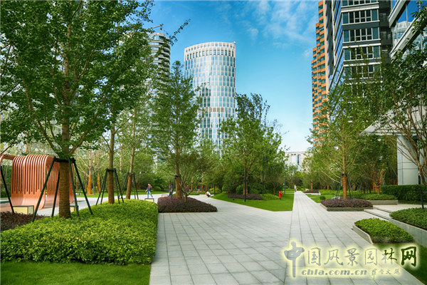 嘉來(lái)景觀(guān)：萬(wàn)科·翡翠濱江景觀(guān)