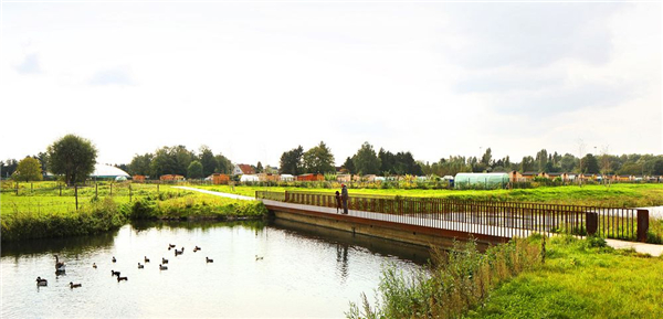 比利時Groot Schijn公園景觀